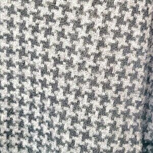 American Blue Cashmere Houndstooth Sweater